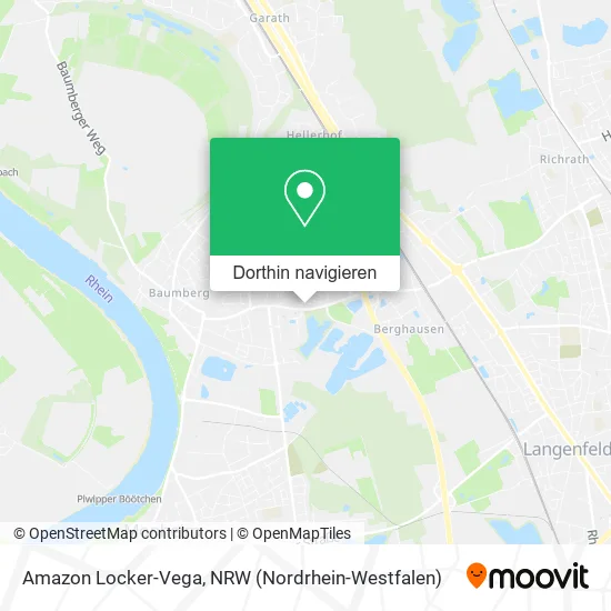 Amazon Locker-Vega Karte