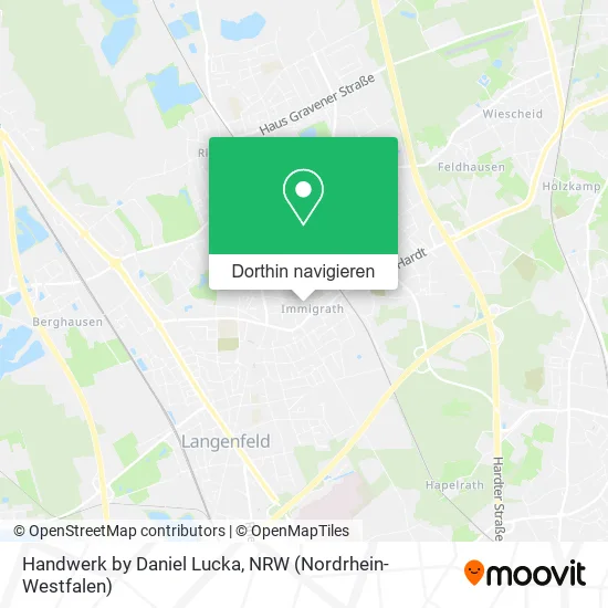 Handwerk by Daniel Lucka Karte