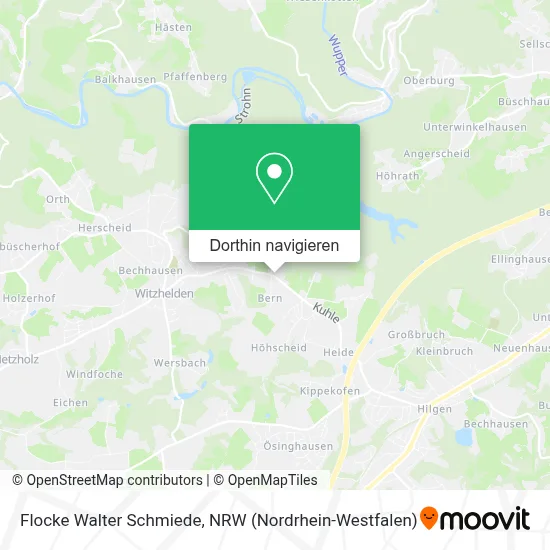 Flocke Walter Schmiede Karte