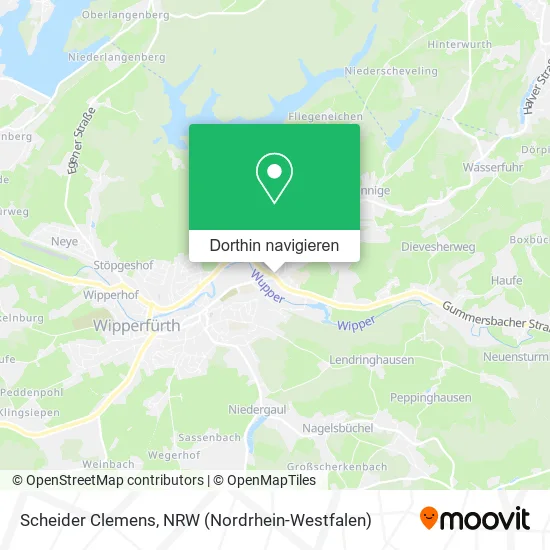 Scheider Clemens Karte