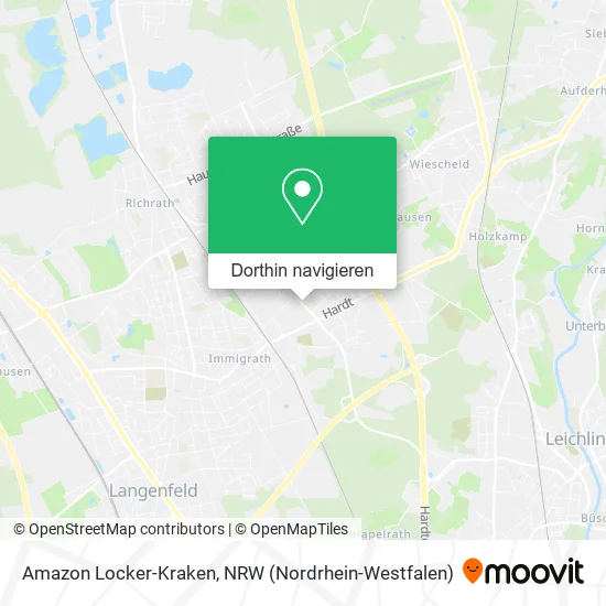 Amazon Locker-Kraken Karte