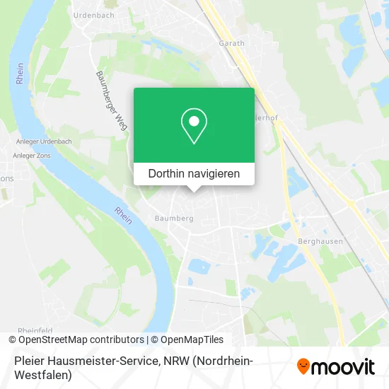 Pleier Hausmeister-Service Karte