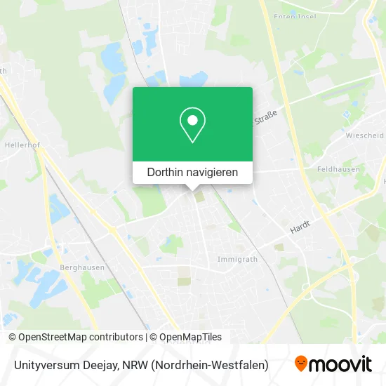 Unityversum Deejay Karte