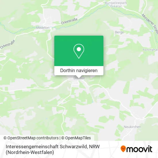 Interessengemeinschaft Schwarzwild Karte