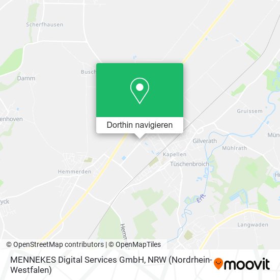 MENNEKES Digital Services GmbH Karte