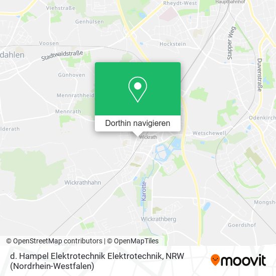 d. Hampel Elektrotechnik Elektrotechnik Karte
