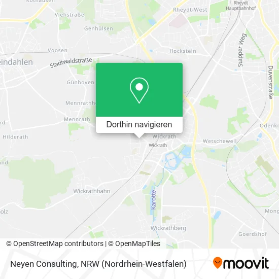 Neyen Consulting Karte