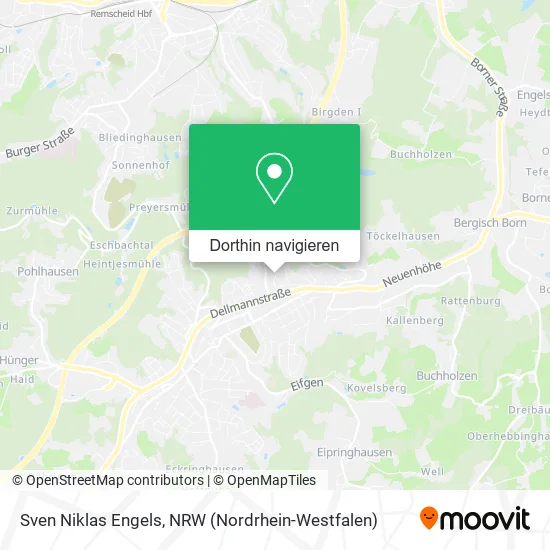 Sven Niklas Engels Karte