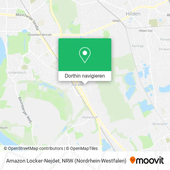 Amazon Locker-Nejdet Karte