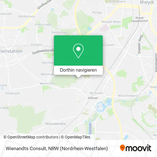 Wienandts Consult Karte