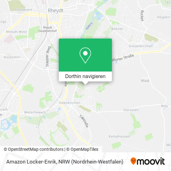 Amazon Locker-Enrik Karte