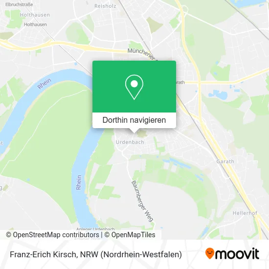 Franz-Erich Kirsch Karte