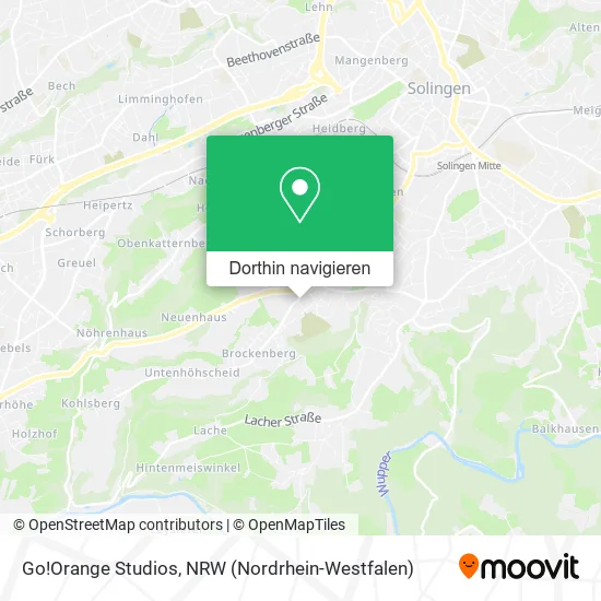 Go!Orange Studios Karte