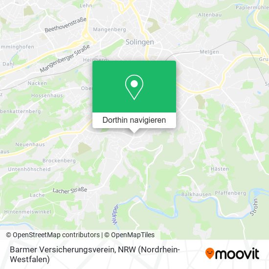 Barmer Versicherungsverein Karte