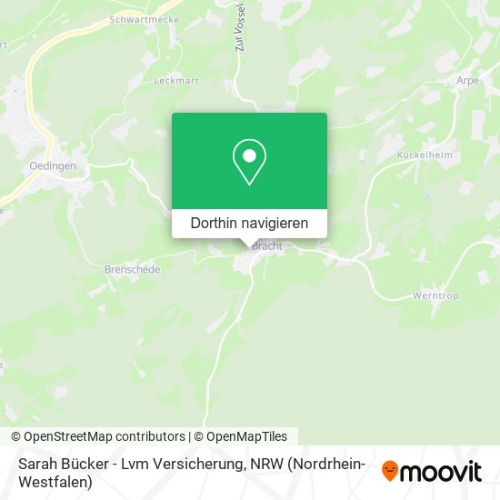 Sarah Bücker - Lvm Versicherung Karte