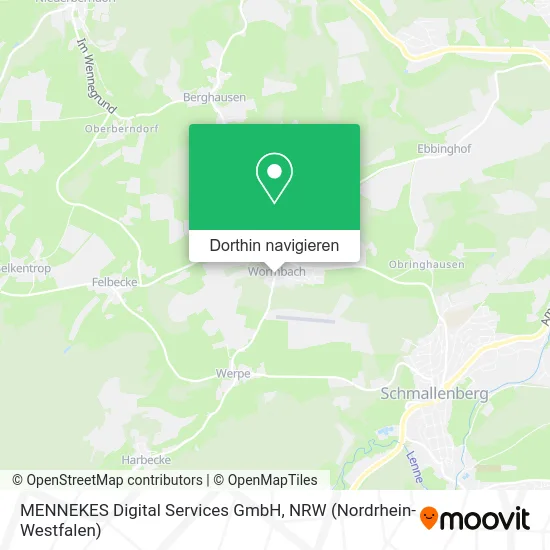 MENNEKES Digital Services GmbH Karte