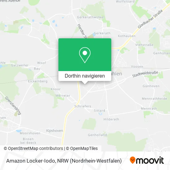 Amazon Locker-Iodo Karte