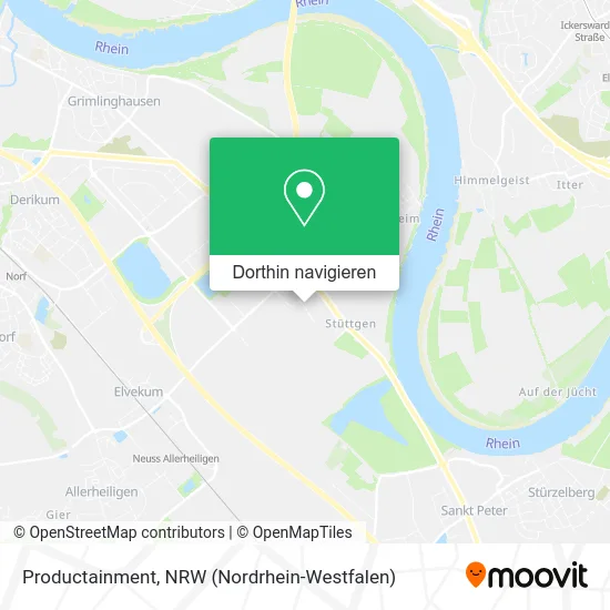 Productainment Karte