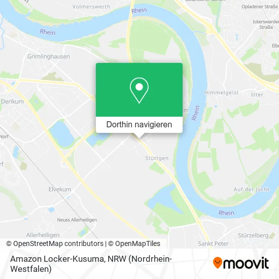 Amazon Locker-Kusuma Karte