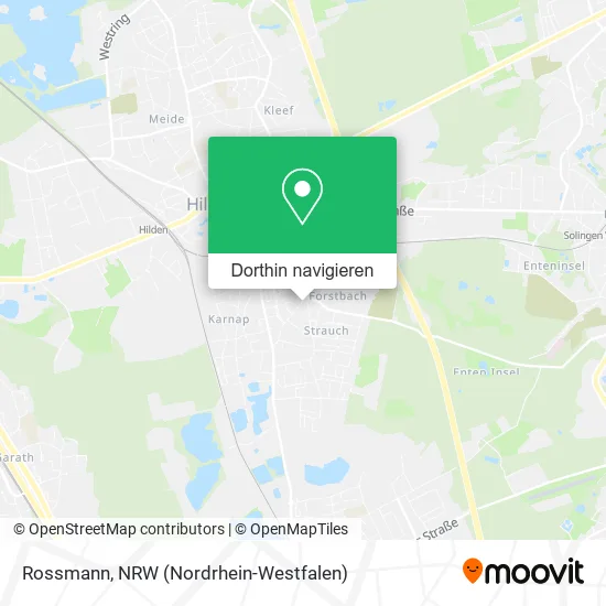 Rossmann Karte
