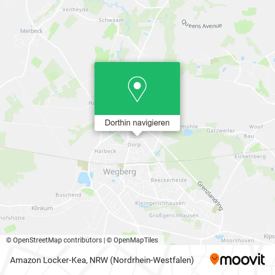 Amazon Locker-Kea Karte