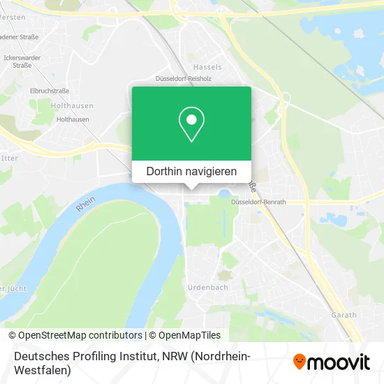 Deutsches Profiling Institut Karte