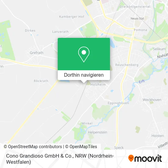 Cono Grandioso GmbH & Co. Karte