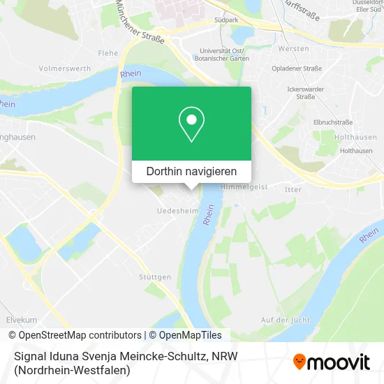 Signal Iduna Svenja Meincke-Schultz Karte