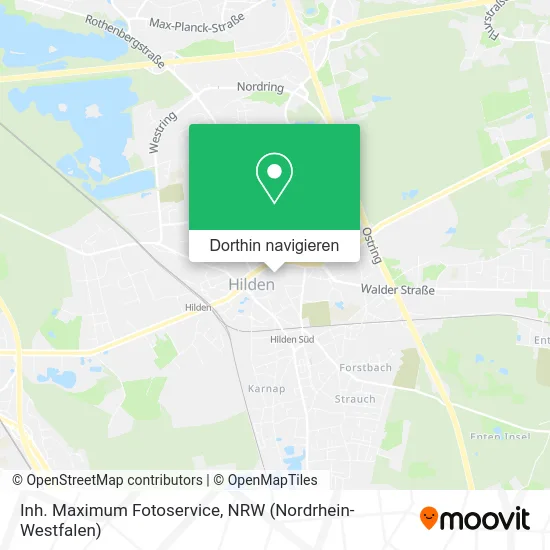 Inh. Maximum Fotoservice Karte