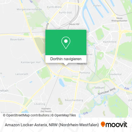 Amazon Locker-Asterix Karte