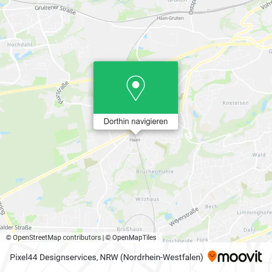 Pixel44 Designservices Karte