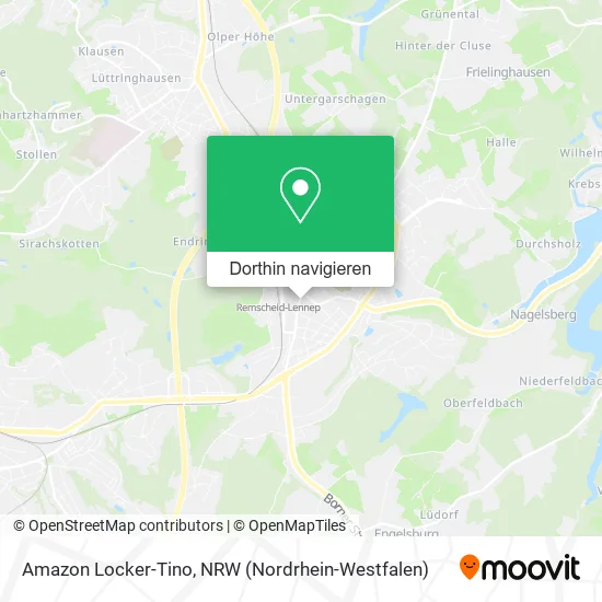 Amazon Locker-Tino Karte