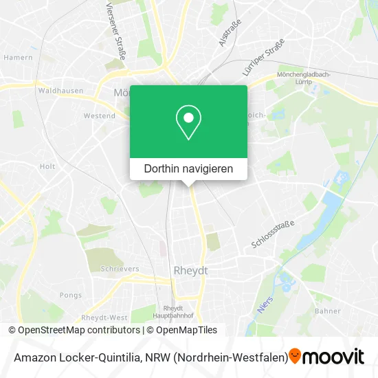 Amazon Locker-Quintilia Karte