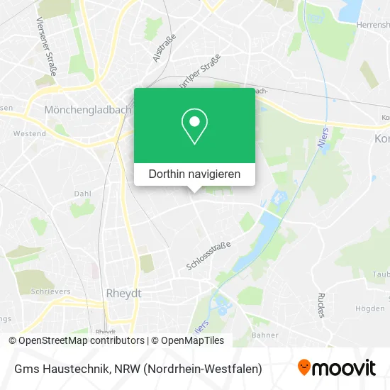 Gms Haustechnik Karte