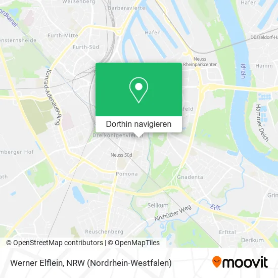 Werner Elflein Karte