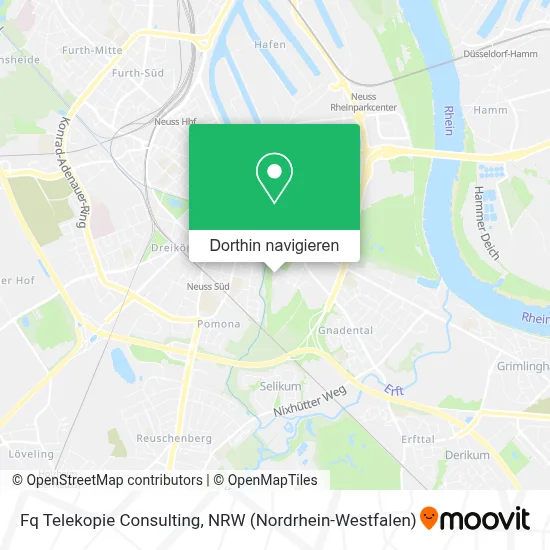 Fq Telekopie Consulting Karte