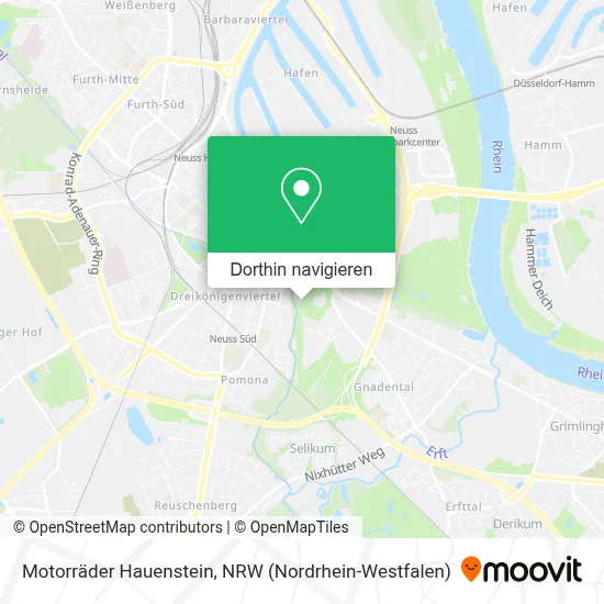 Motorräder Hauenstein Karte