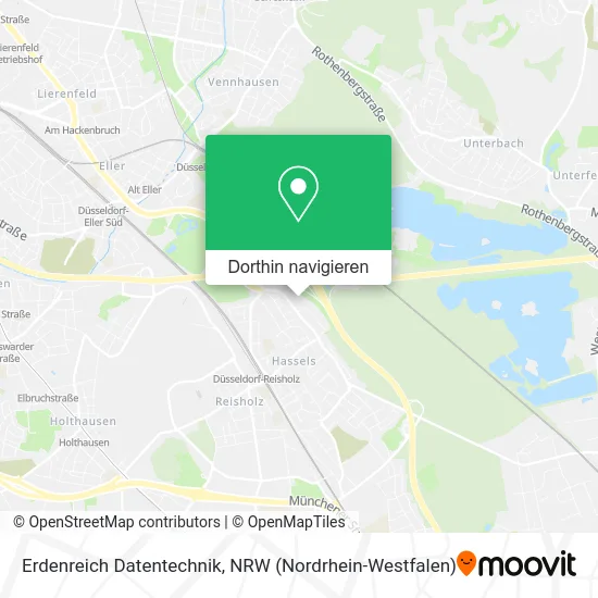 Erdenreich Datentechnik Karte