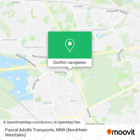 Pascal Adolfs Transporte Karte