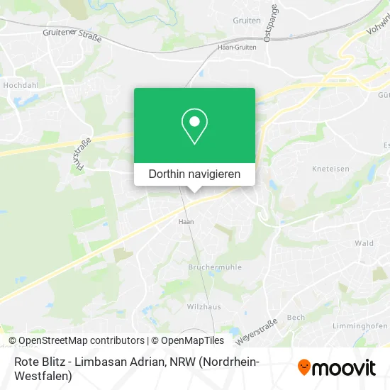 Rote Blitz - Limbasan Adrian Karte