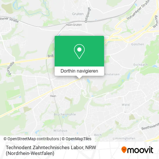 Technodent Zahntechnisches Labor Karte