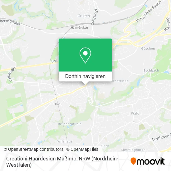 Creationi Haardesign Maßimo Karte