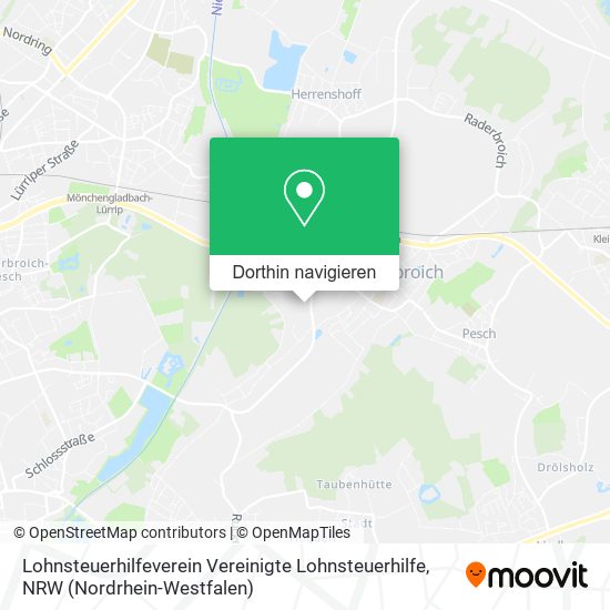 Lohnsteuerhilfeverein Vereinigte Lohnsteuerhilfe Karte