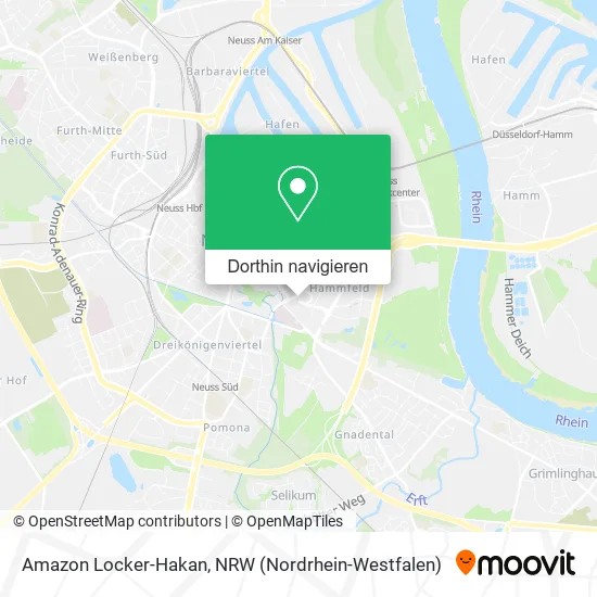 Amazon Locker-Hakan Karte