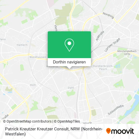 Patrick Kreutzer Kreutzer Consult Karte