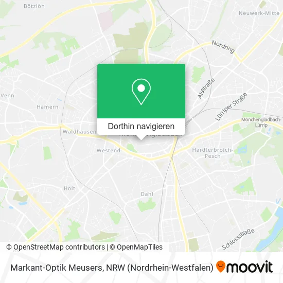 Markant-Optik Meusers Karte