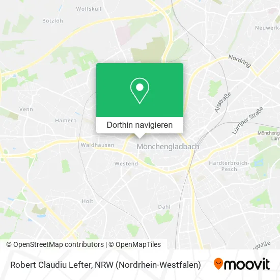 Robert Claudiu Lefter Karte