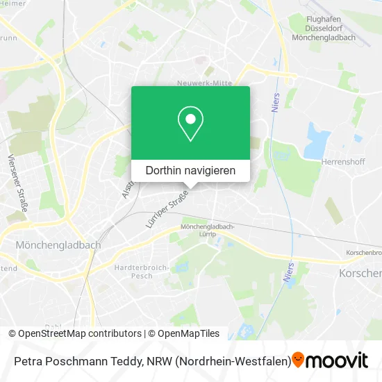 Petra Poschmann Teddy Karte