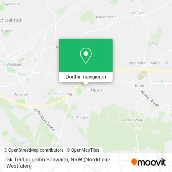 Gk Tradinggmbh Schwalm Karte