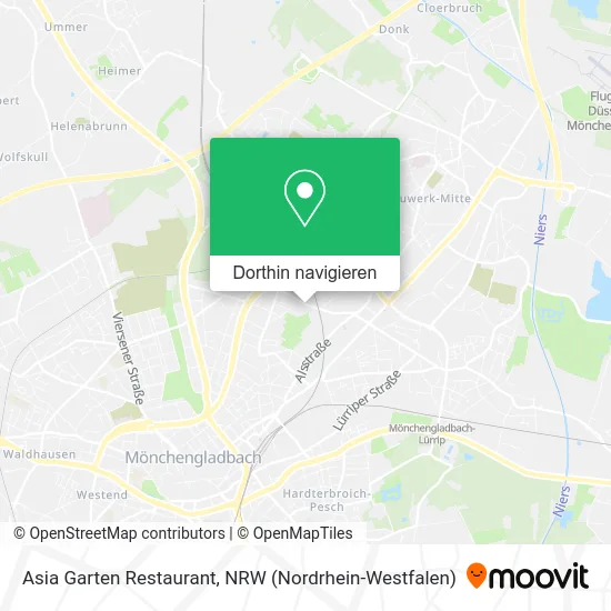 Asia Garten Restaurant Karte